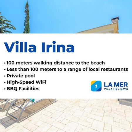 Villa Irina Паралимни Екстериор снимка